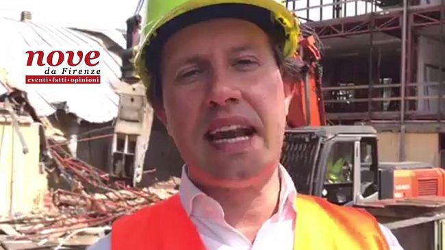 Amianto, demolito il Biennio del Leonardo da Vinci