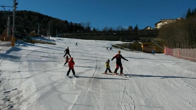 Toscana sotto zero: Montagna pronta a sparare neve sulle piste
