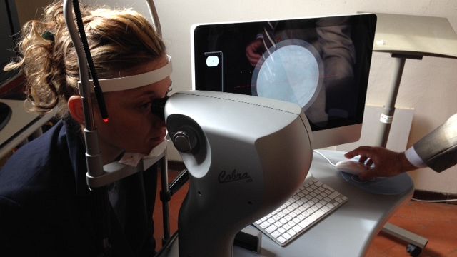 ​Screening gratuiti della vista per la settimana del glaucoma