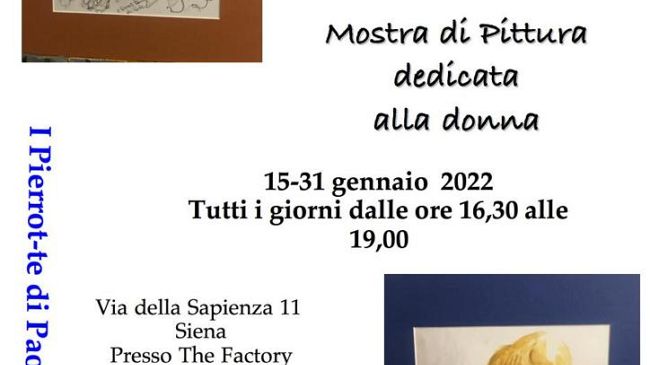 Una mostra dedicata alla donna: la firma Paola Dei