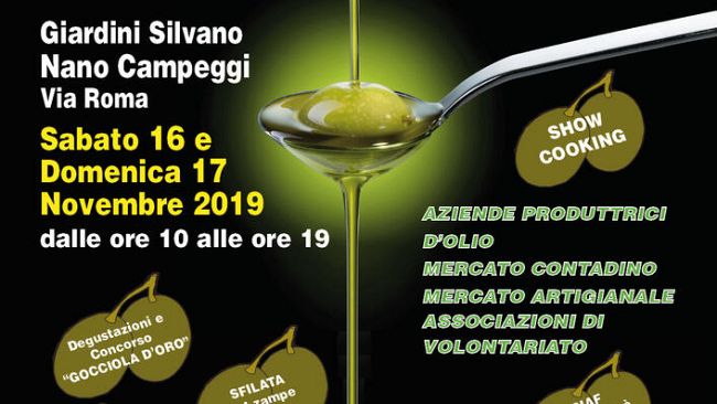 Prim.olio: XXI edizione a Bagno a Ripoli