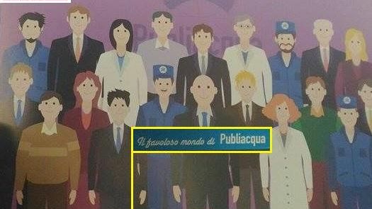 Voragine, costi e manutenzione: quel Favoloso mondo di Publiacqua