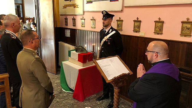 IGM per onorare la memoria: il Caduto Mazzei è tornato a casa