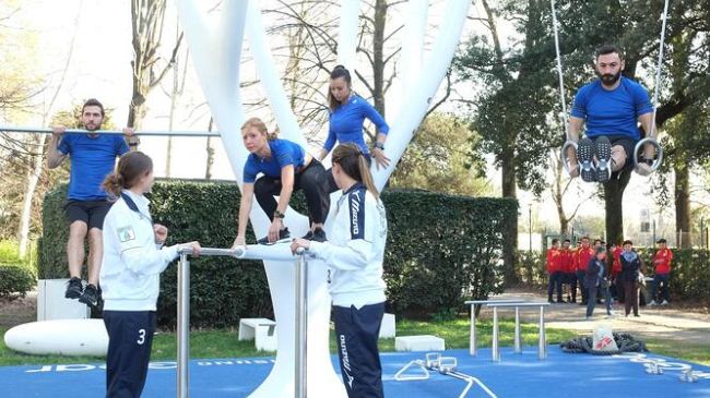 Cascine: la nuova piattaforma di allenamento Samsung Smart Fitness