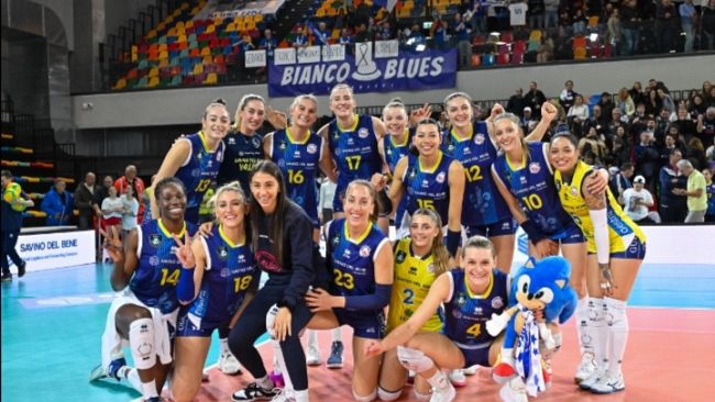 Savino Del Bene Volley, decimo sigillo 