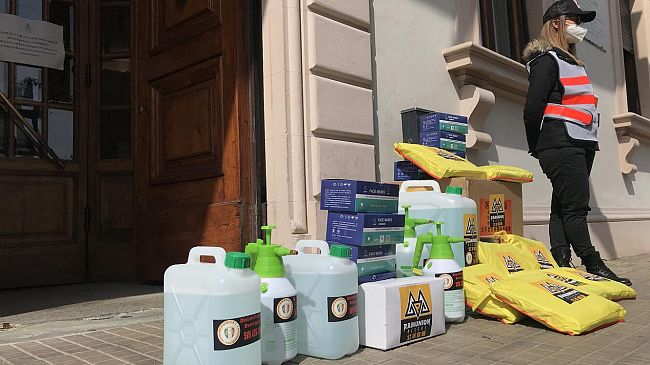 Coronavirus: volontari e cittadini in una ventata di solidarietà