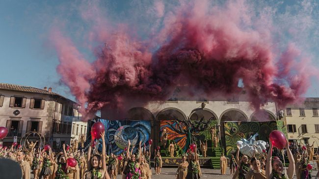 Impruneta: al Centenario Festa dell’Uva vittoria del rione Pallò