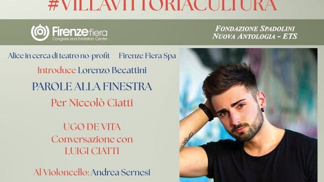 Villa Vittoria: l'omaggio a Niccolo' Ciatti