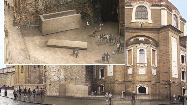 Firenze, architettura ed arredo urbano: il senso estetico della critica distruttiva