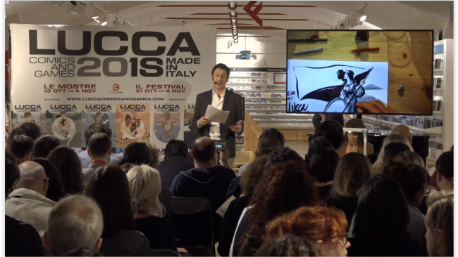 Lucca Comics and Games: il salone dei saloni