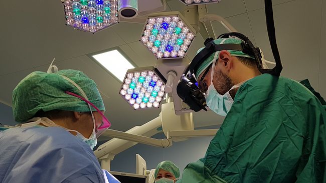 Chirurgia 4.0: prima operazione guidata dalla realtà aumentata