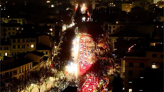 Qual è l'impatto complessivo dei cantieri sulla viabilità di Firenze?