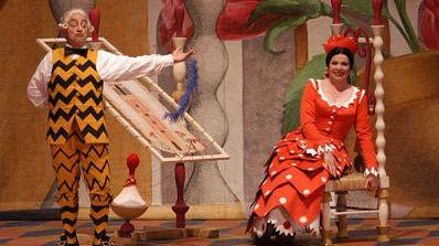 Teatro Comunale di Firenze: stasera, alle ore 20.20 circa, RAI Radio3 trasmetterà, in diretta <I>Il barbiere di Siviglia</I>di Gioachino Rossini