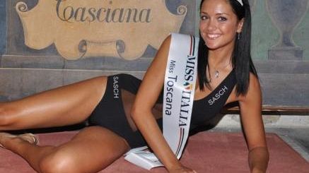 Ilenia Neri fra le finaliste di Miss Sasch Modella Domani