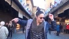 Happy di Pharrell Williams spopola a Firenze, il video di I love disco