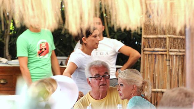 Per Ivana Trump Feragosto al Twiga Beach di Pietrasanta