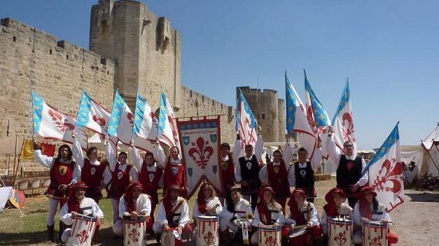 Il giglio di Firenze egregiamente sbandierato in Francia