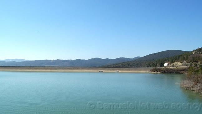 Montedoglio: guasto alla diga