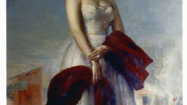 Per la prima volta un grande ritratto di nobildonna di Pietro Annigoni