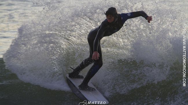 Il Surf in Versilia anche d'inverno