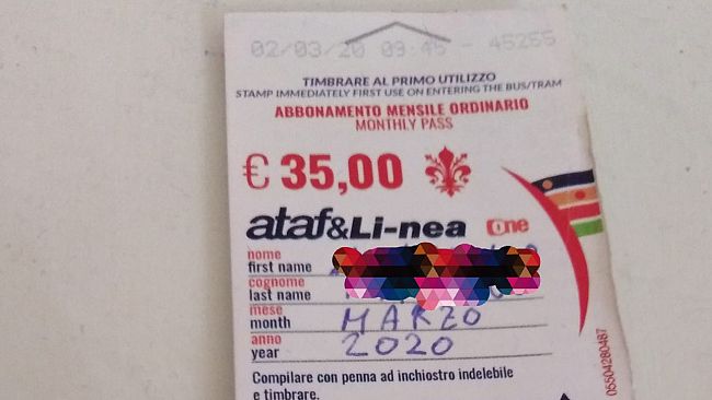 Abbonamenti tpl non sfruttati per lockdown: sì al rimborso ma non in denaro