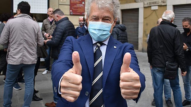 Ghinelli confermato sindaco ringrazia Arezzo