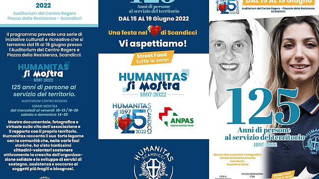 Humanitas Scandicci: 125 anni di servizio al territorio