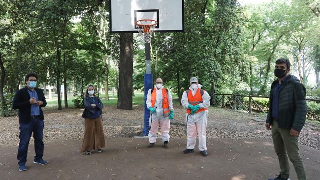 Firenze: il 21 maggio riaprono le aree sportive attrezzate