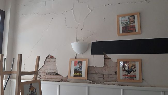 Mugello, 146 case inagibili dopo il terremoto: 105 hanno gravi danni