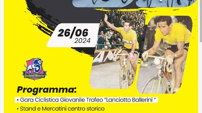 'Campi in Giallo' per Gastone Nencini