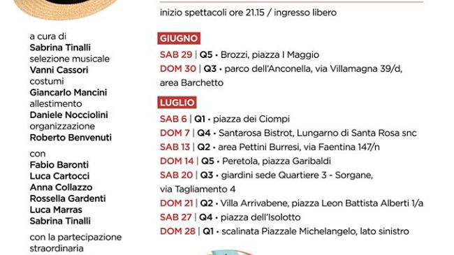 Grillo Swing: nel nome di Spadaro e del vero spirito fiorentino