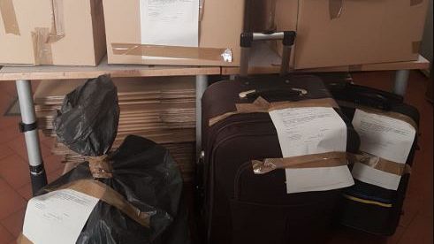 ​Abusivismo commerciale: Reparto Antidegrado attivo in centro storico 