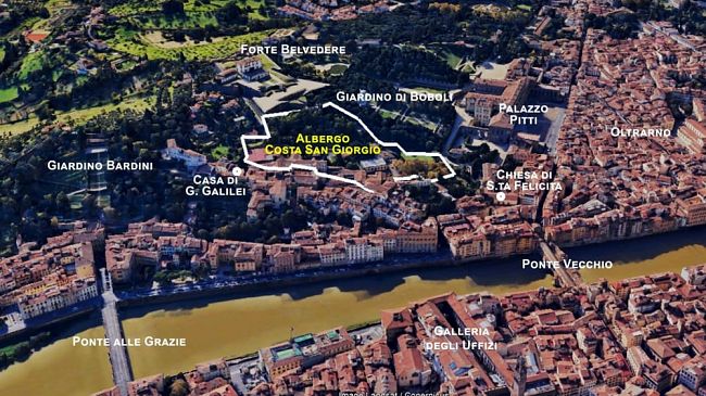 Anche Eike Schmidt sembra preoccupato per quel mega albergo sopra il giardino di Boboli