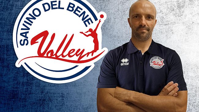Savino Del Bene Volley: Antonio Orlandi assistente allenatore