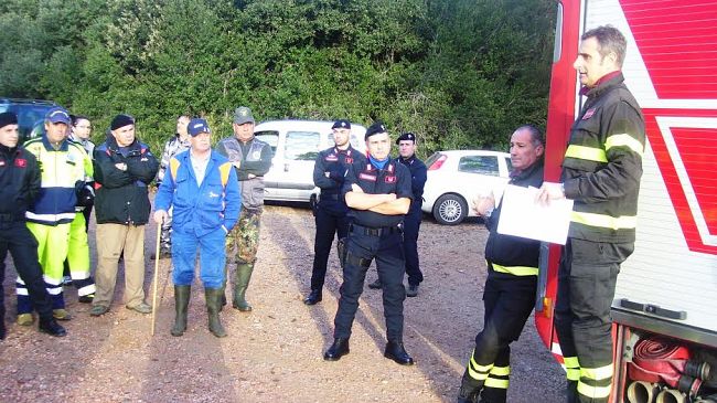 Ricerche scomparso, volontari non desistono riprendono a metà gennaio