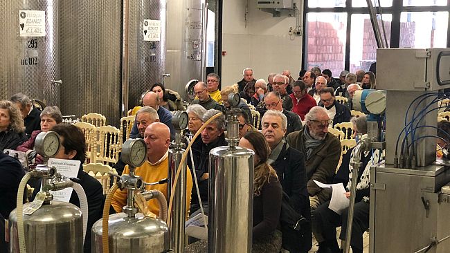 Valvirginio: fatturato in crescita del 6% ma Brexit e ungulati fanno paura