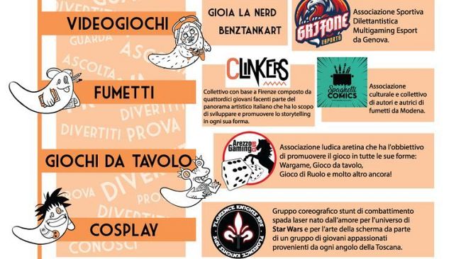 Comix and Games: la prima edizione