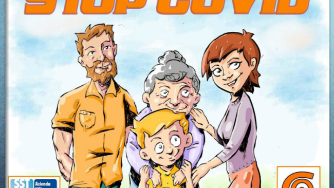 “Stop Covid”, nasce a Firenze il fumetto anti-Coronavirus