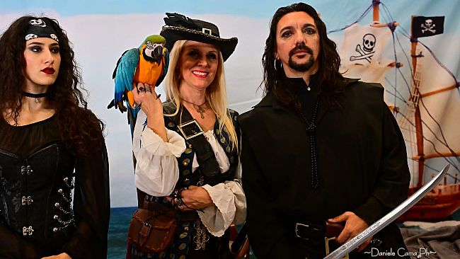 Il mondo del cosplay, del fumetto e del gioco a Firenze