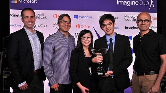 Microsoft Imagine Cup 2014, un toscano sfiora la vittoria