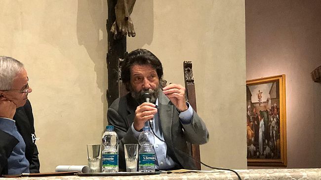 Certosa, in 350 per Cacciari che legge Dante