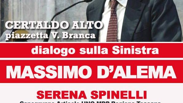 Festa de l'Unità: stasera alle ore 21 incontro con Dario Nardella