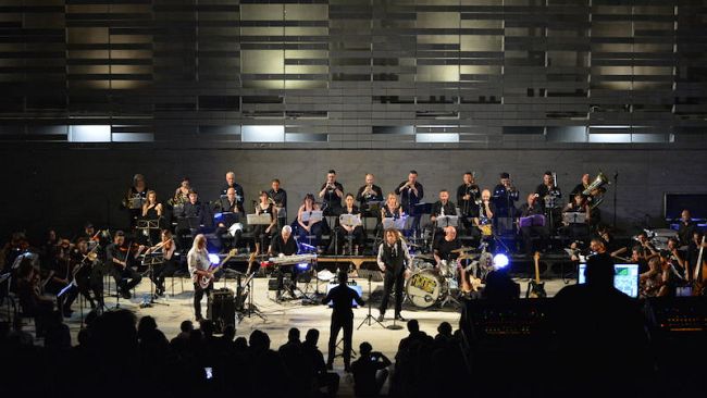 “Stairway to heaven”: I Norge con l’Orchestra Nuove Assonanze hanno dato il via agli eventi di “A cielo aperto”