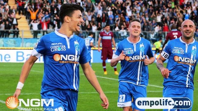 L' Empoli torna alla vittoria