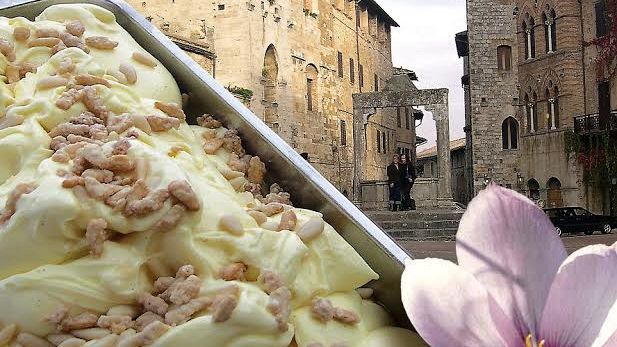 Gelato Dondoli a Milano: San Gimignano al Fuori Expo