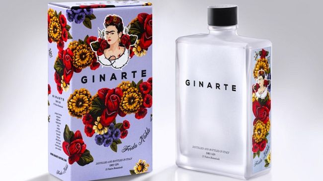 Ginarte e Frida Kahlo uniti dall’arte