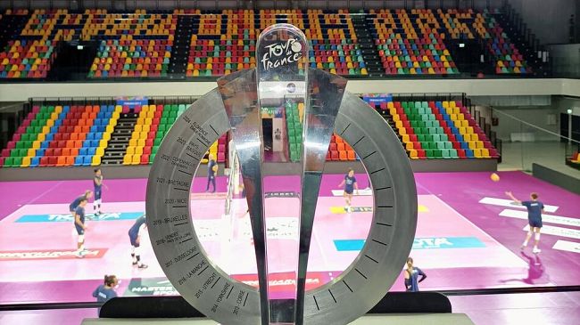 A Palazzo Wanny il Trofeo Grand Départ del Tour