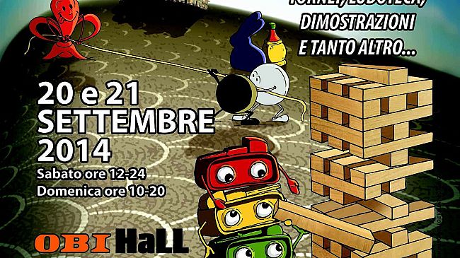 Sabato e domenica FirenzeGioca all'Obihall