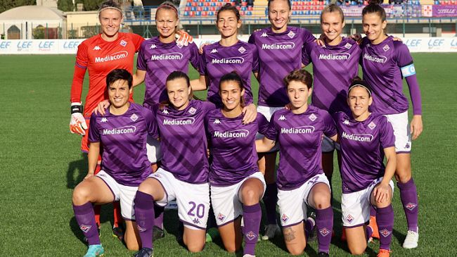 Giornata nera per la Fiorentina Femminile