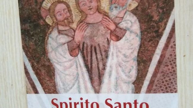 Lo Spirito Santo come Divina Maternità nel libro di Antonella Lumini